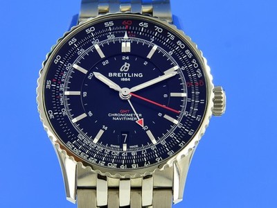 Breitling Navitimer Automatic GMT 41 A32310 vom Uhrencenter Berlin 26132