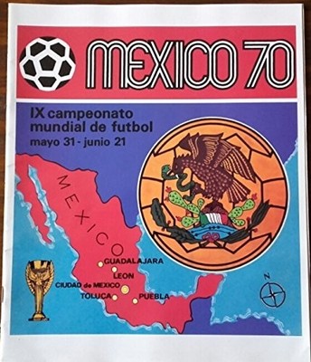 FIFA(R)ワールドカップ メキシコ 1970 [DVD](中古品) PANINI OFFICIAL ALBUM FIFA WORLD CUP MEXICO 1970 COMPLETE