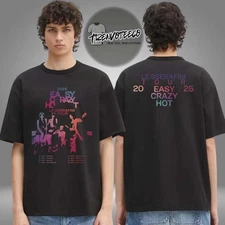 Le Sserafim North American Tour Easy Crazy Hot 2025 Exclusive Merch Easy Crazy H