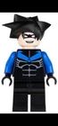 LEGO Nightwing Minifigure Figure Minifig Classic 7785 Arkham Asylum