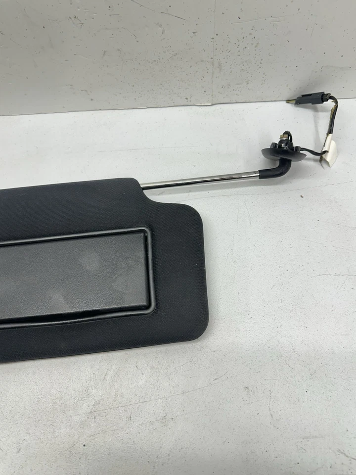 2011-2014 Dodge Charger Passenger Right Side Sun Visor Black Light Chrysler 300 - Image 4 of 4