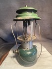 Vintage Coleman Model 220F Dual Mantle Camping Lantern date Mark 12M  No Globe — photo 2