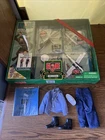 GI Joe  16th in Series - Action Sailor & Accessories - 40th Anniversary - No Fig
