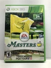 Tiger Woods PGA Tour 12: The Masters (Xbox 360, 2011) Complete Tested Working