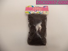 Motique Accessories Set of 6 Large Brown Scrunchies X001VE8ZVB