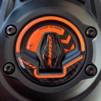 3D Aufkleber Tankdeckel SchlüSsel Motorrad Kompatibel Mit KTM 390 Duke 2024-2025