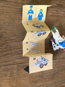 LEGO Classic Space 6827 Strata Scooter W/instructions No Box