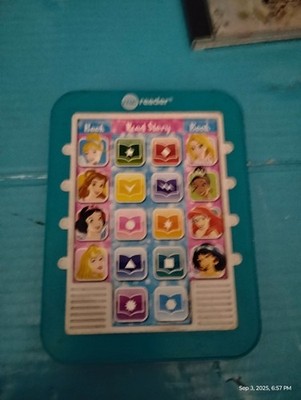 Me Reader mereader Disney Princesses BLUE replacement READER ONLY Tested AAA