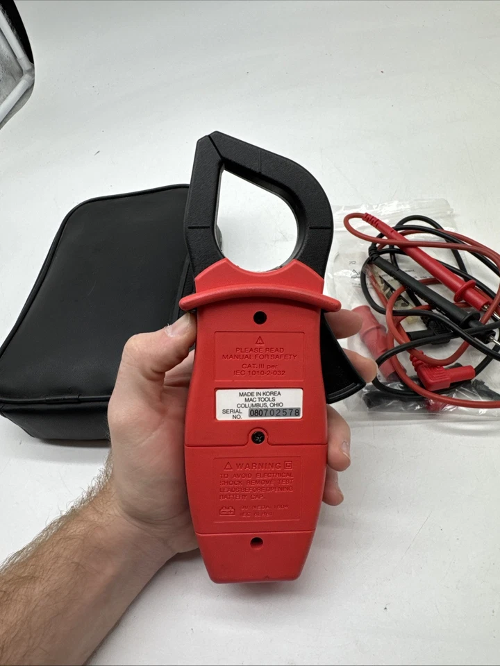 Mac Tools EM400, Multímetro Abrazadera Digital Inteligente. 22 Foto 3 de 4