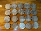 Lot of 20 Coins - 1921 Morgan Silver Dollar 90% Silver Coin