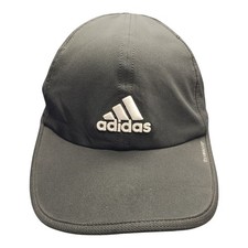 Adidas Climalite Baseball Cap Mens Black Stretch Adjustable Strapback 1176020
