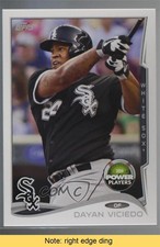 2014 Topps Power Players Dayan Viciedo #PP-87 READ 0f8