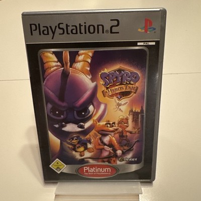 PS2 / Sony Playstation 2 - Spyro: A Heroes Tail [Platinum] DE mit OVP