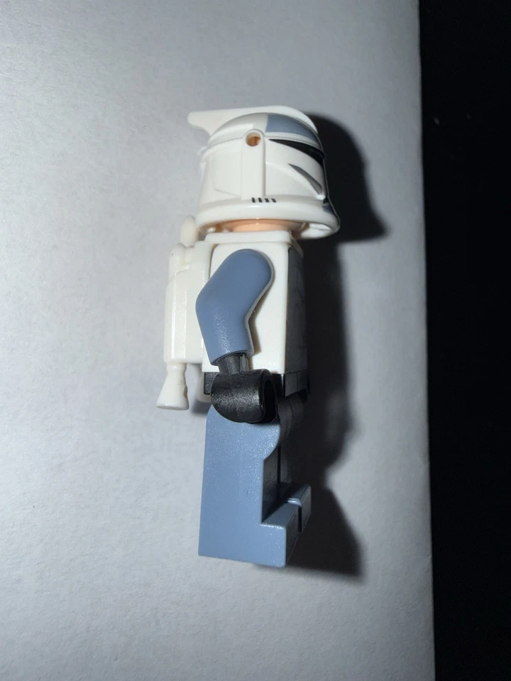 Lego Star Wars Minifigura Sw0331 Wolfpack Fase 1 104º Batallón Soldado Clon Foto 3 de 4