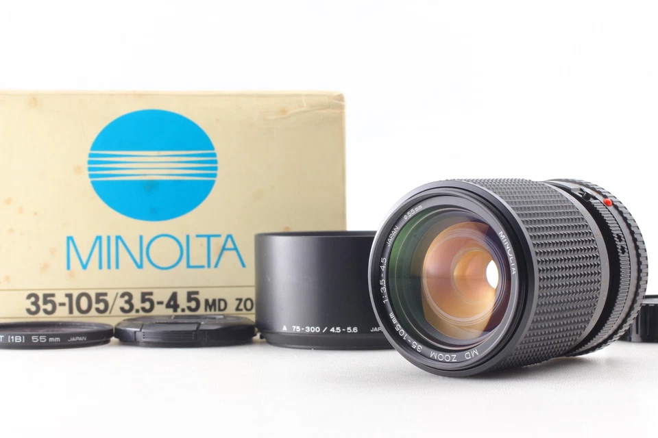 [MINT] Minolta New MD 35-105mm f/3.5-4.5 for MC MD Mount From JAPAN - Image 2 of 4