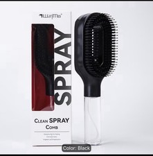 WanMei Leak Proof Clean Spray Comb, Black Pla...