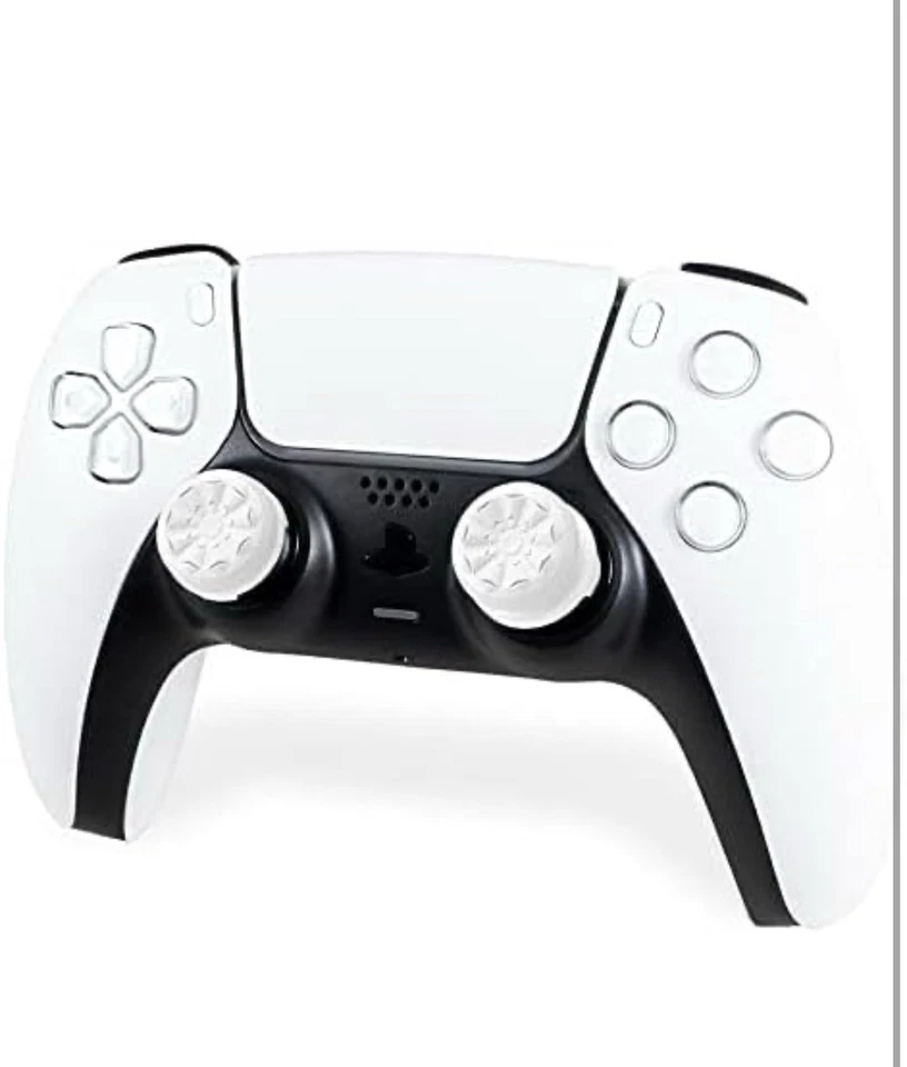 Kontrol Freek PS5 PS4 Performance Thumbsticks Galaxy White - Image 3 of 4