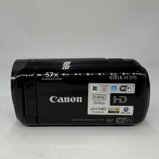 Canon VIXIA HF R70 HD Camcorder Video Camera Does Not Power On