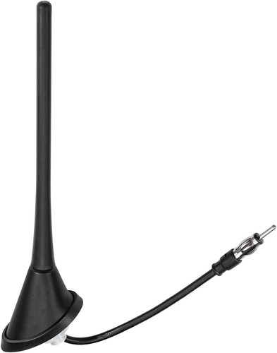 Car Stereo AM FM Radio Antenna, Universal Roof Mount Antenna Replaceme