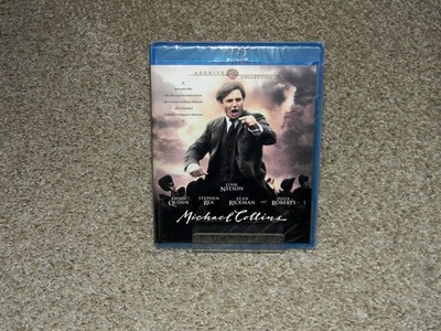 Michael Collins (Blu-ray Disc, 1996) NEW