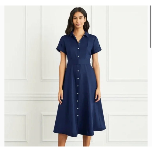 Chemise D’équitation Beacon Hill COOLMAX – Bleue, Taille 34 (neuve Avec étiquette)