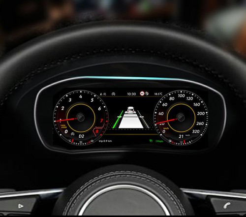 For VW GOLF VII Digital Dashboard Instrument VW Golf 7 Virtual Cockpit Dashboard - Picture 2 of 9