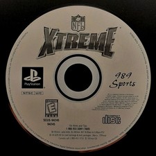 NFL Xtreme - PlayStation 1 - PS1 - Disc Only - Resurfaced/Tested