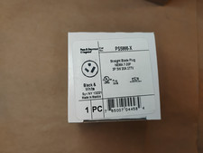 Legrand PS5866-X Straight Blade Plug NEMA 7-20P 2P 3W 20A 277V - Fast Ship