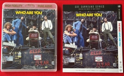 THE WHO - Who Are You - Dolby ATMOS + DTS-HD 5.1  Audio Blu-Ray - SDE Limitiert