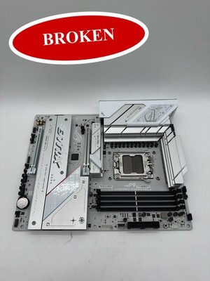 (BROKEN) ASUS ROG Strix B850-A Gaming WiFi AM5 Motherboard PCIe 5.0 2.5G LAN