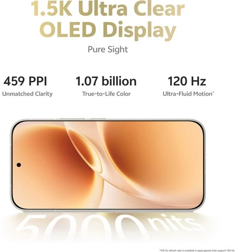 Vivo V70 5G (12GB+256GB Red ) Snapdragon® 7 Gen 4  Processor Global Version. - Picture 9 of 16