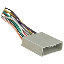 Metra 70-1722 Car Stereo Wiring Harness for Select Honda 2006-UP Vehicles