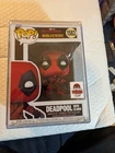 Deadpool With Claws (April Pool's Day Sticker) Funko Pop With Hard Case Pop...