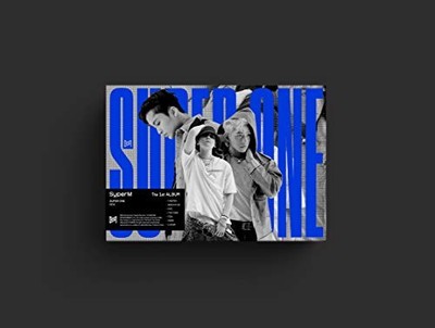 SuperM The 1st Album 'Super One' - SuperM CD SQVG The Cheap Fast Free Post