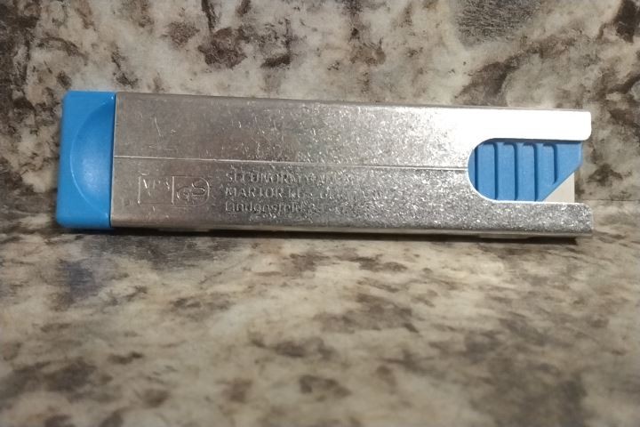 Martor 1444.02 20 Pk Semi Auto Retractable Safety Knife