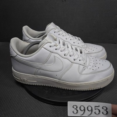 Nike Air Force 1 '07 Shoes Mens Size 11 White Low Top Sneakers CW2288-111