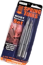 SPRING TOOLS Rivet Removal Tool Set RR1005