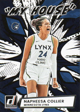 2026 Panini Donruss WNBA - My House Napheesa Collier #3