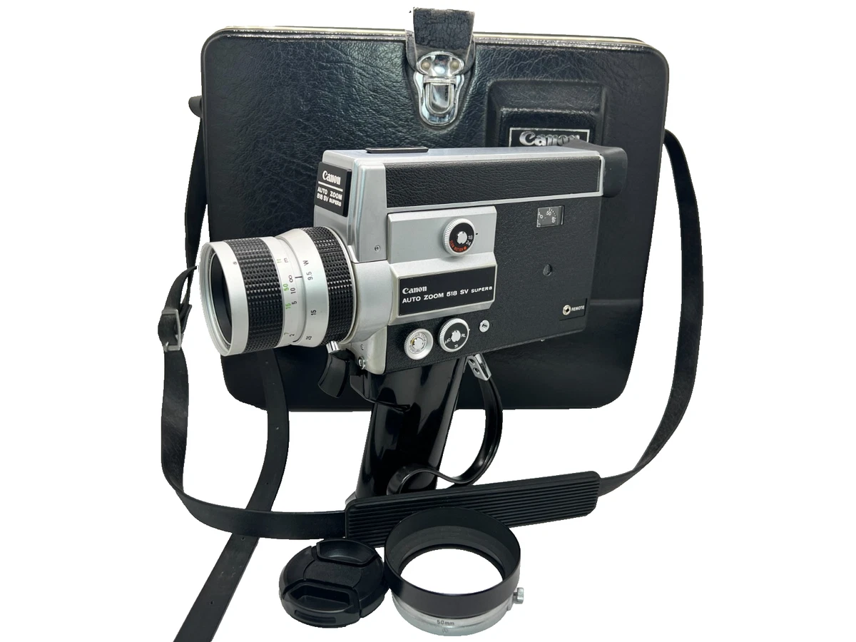 Preços baixos em Canon Super 8 Zoom de Reflexo Vintage Câmera de