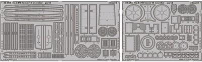 Eduard 1/48 Su-24M Fencer D Exterior Detail Set for Trumpeter kit