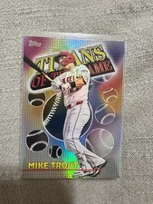 Topps Titans of the Game 2026 TOG-2 Mike Trout Insert Angels MLB Card