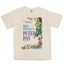 Peter Pan Shirt, Vintage Peter Pan, Disney Shirt, Vintage Disney Shirt, Comfort