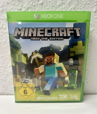 Microsoft Studios Minecraft: Xbox One Edition Xbox One PAL Abenteuer USK 6 2014