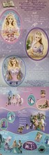 BARBIE PROSPEKT 2003 MATTEL VINTAGE &bdquo;PRINCESS/PRINZESSINNEN COLLECTION&ldquo; TOP RAR
