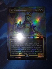 MTG 100 Card Ms. BUMBLEFLOWER Budget  Bant Counter Hug G/W/U Commander/EDH Deck