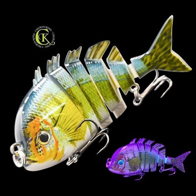 Twitchbait UV Runner Hardbait Jerkbait Jerk Kunstköder Wobbler Forelle Zander
