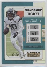 2021 Panini Contenders Championship Ticket 12/99 Laviska Shenault Jr #46 s3g