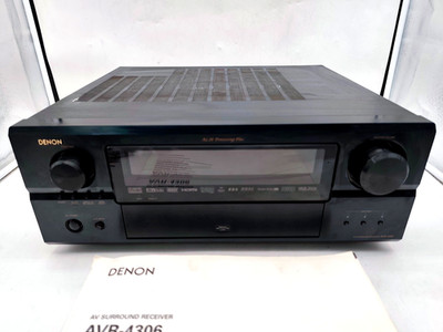 Denon AVR-4306 7.1 AV-Receiver HDMI +FB mit Anleitung