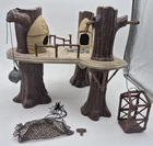 Vintage Kenner Star Wars 1983 Ewok Village Playset Antique SW Toy Vehicle Figure