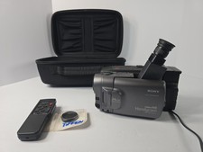 Sony Handycam CCD-TRV70 Video Hi8Camcorder Charger, . No Battery. Parts Only